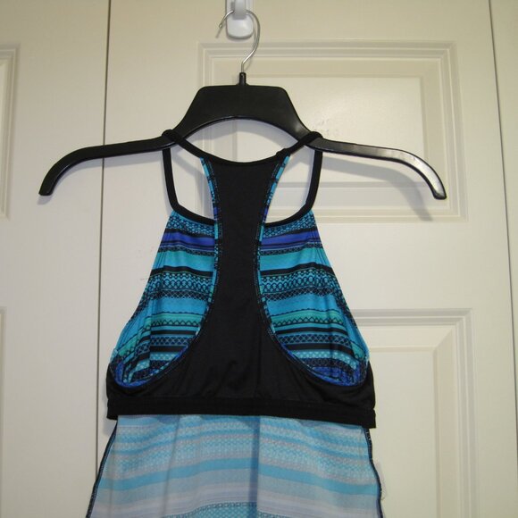 Sail Away halter T-top tankini sz S - Picture 9 of 10